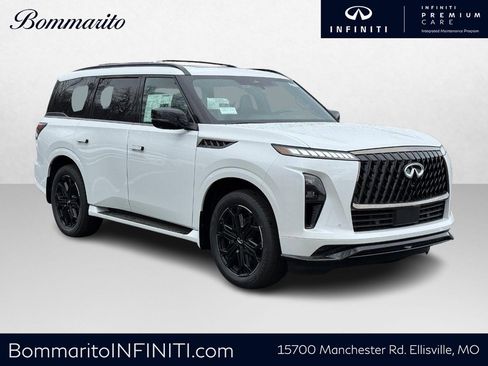 New 2026 INFINITI QX80 4WD w/ Sport Exterior Package image 1