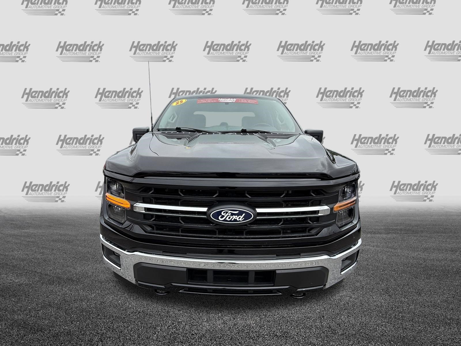 Used 2025 Ford F150 XLT w/ Equipment Group 301A Standard AWD/4WD image 3
