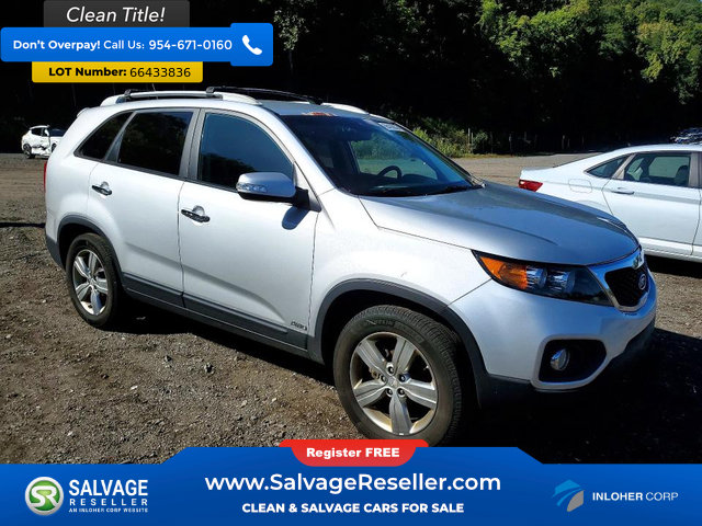 Used 2012 Kia Sorento EX AWD/4WD image 5