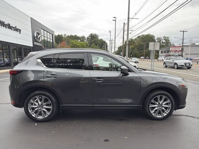 Certified 2021 MAZDA CX-5 Grand Touring AWD/4WD image 9