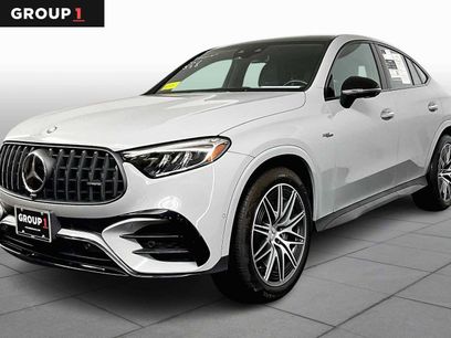 New 2025 Mercedes-Benz GLC 43 AMG 4MATIC Coupe