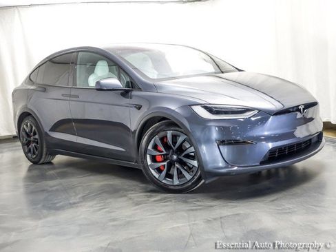 Used 2023 Tesla Model X Plaid AWD/4WD image 2