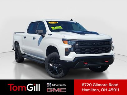 Used 2024 Chevrolet Silverado 1500 Custom Trail Boss w/ LPO, Dark Essentials Package