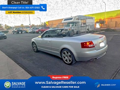 Used 2005 Audi S4 Convertible image 4