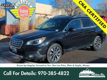 Used 2017 Subaru Outback 3.6R Limited