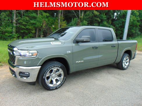 Certified 2026 RAM 1500 Big Horn AWD/4WD image 6