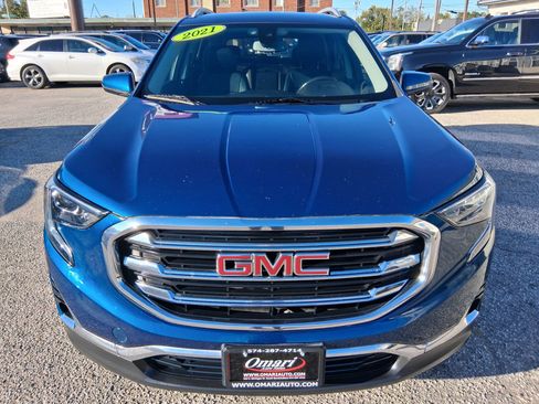 Used 2021 GMC Terrain SLT image 9
