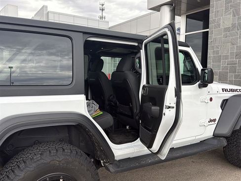 Used 2024 Jeep Wrangler Unlimited Rubicon w/ XTREMEE 35" Tire Package AWD/4WD image 21