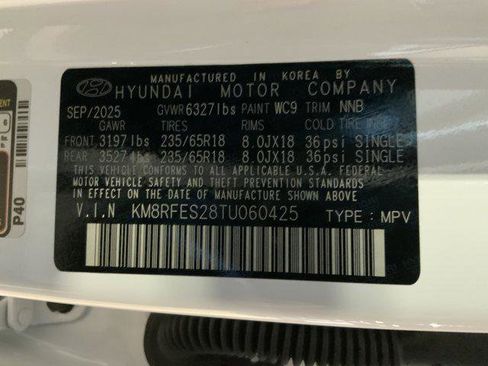 New 2026 Hyundai Palisade SE image 12