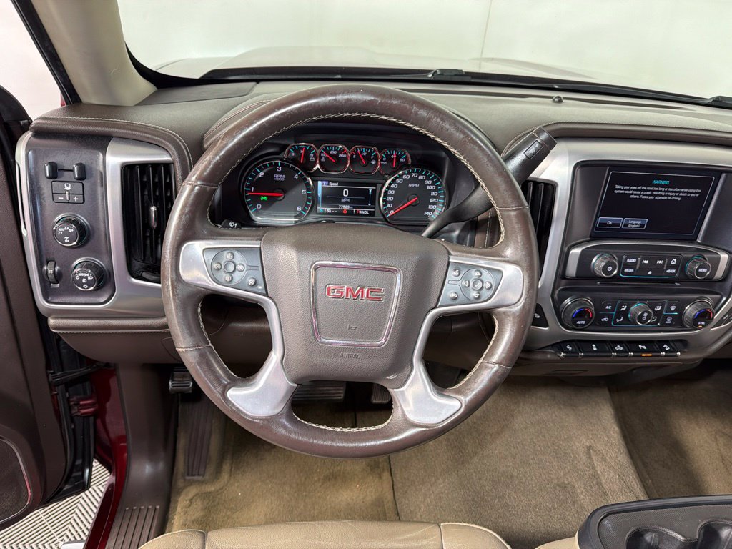Used 2017 GMC Sierra 1500 SLT w/ SLT Premium Package AWD/4WD image 13