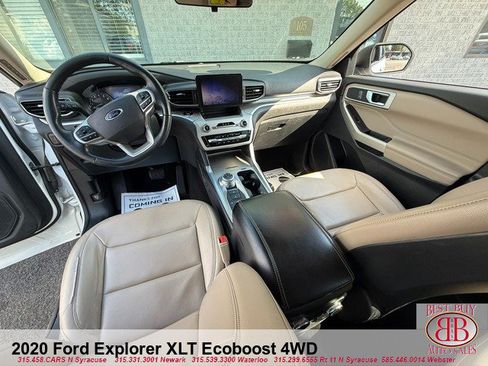 Used 2020 Ford Explorer XLT w/ Equipment Group 202A AWD/4WD image 15