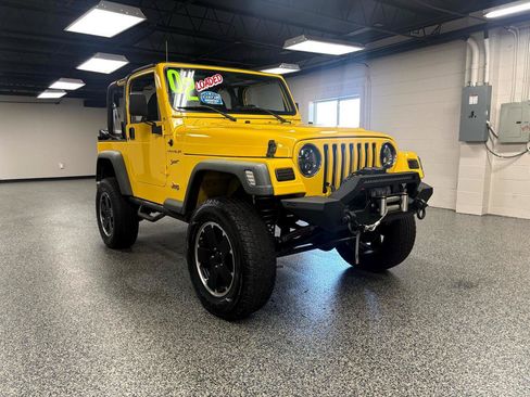 Used 2002 Jeep Wrangler Sport AWD/4WD image 3