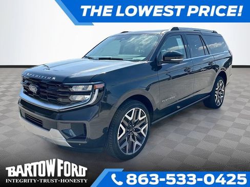 New 2026 Ford Expedition Max Platinum AWD/4WD image 1