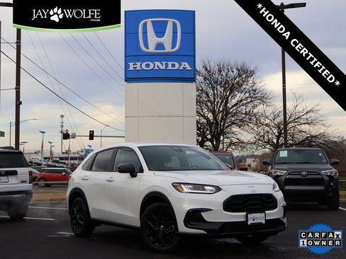 Certified 2024 Honda HR-V Sport image 1