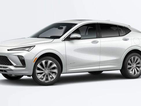 New 2025 Buick Envista Avenir image 50