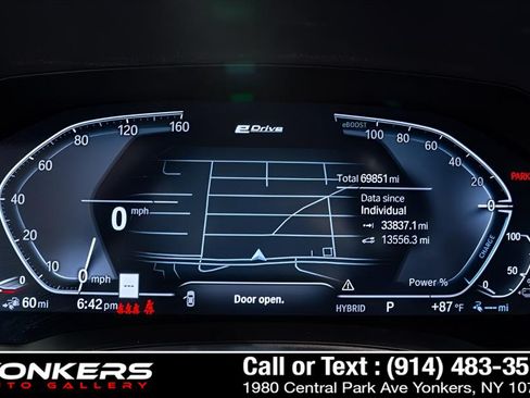 Used 2021 BMW 330e w/ Convenience Package RWD image 15