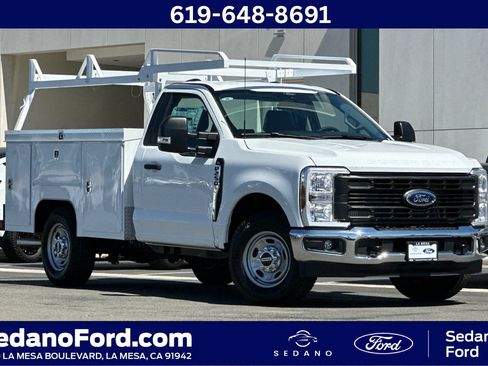 New 2026 Ford F250 XL w/ XL Chrome Package RWD image 1