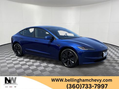 Used 2025 Tesla Model 3 Long Range RWD image 1