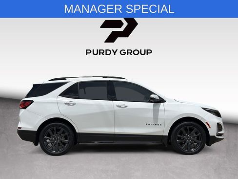 Used 2024 Chevrolet Equinox RS w/ RS Leather Package AWD/4WD image 8
