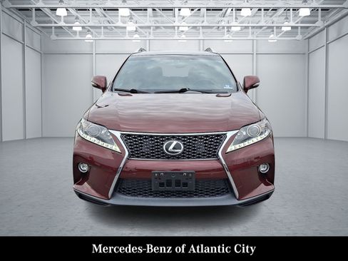 Used 2015 Lexus RX 350 F Sport w/ Navigation Package AWD/4WD image 2