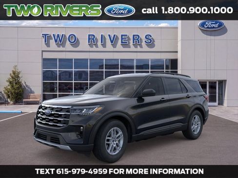 New 2026 Ford Explorer Active w/ Active Comfort Package RWD image 1