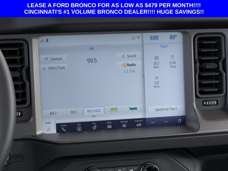 New 2026 Ford Bronco Outer Banks w/ Sasquatch Package AWD/4WD image 15