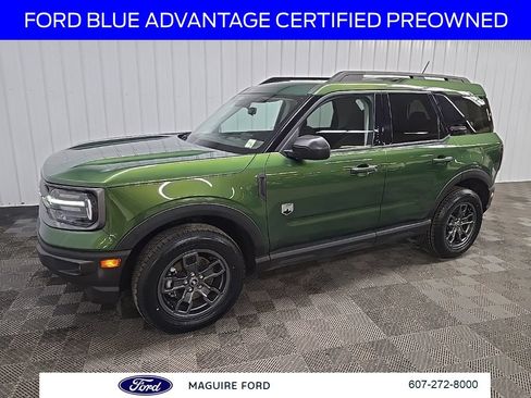 Certified 2023 Ford Bronco Sport Big Bend w/ Convenience Package AWD/4WD image 8