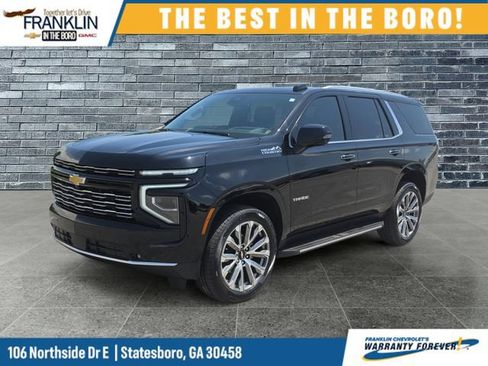 Used 2025 Chevrolet Tahoe High Country AWD/4WD image 1