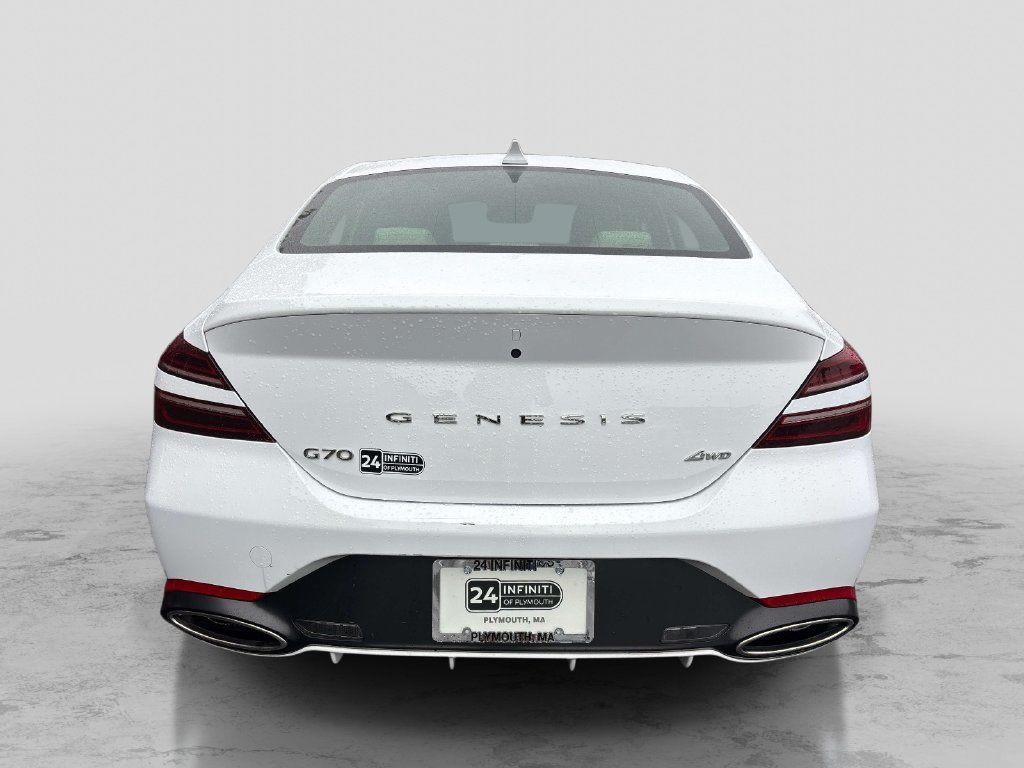 Used 2025 Genesis G70 2.5T AWD/4WD image 4