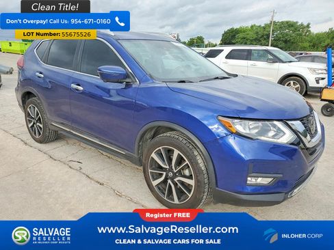 Used 2020 Nissan Rogue SL AWD/4WD image 5