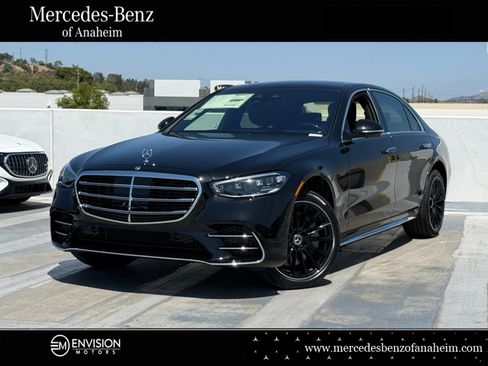 New 2026 Mercedes-Benz S 500 4MATIC image 1