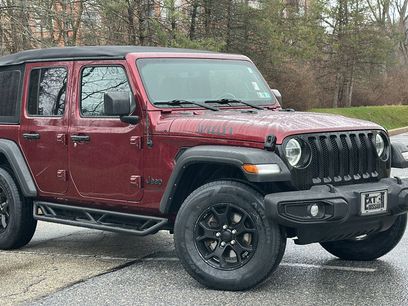 Used 2022 Jeep Wrangler Unlimited Sport