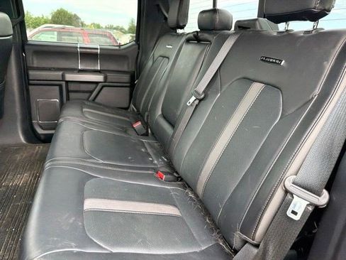 Used 2019 Ford F350 Platinum w/ Platinum Ultimate Package AWD/4WD image 14