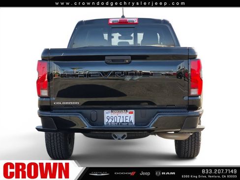Used 2023 Chevrolet Colorado Z71 w/ Z71 Convenience Package 2 AWD/4WD image 36