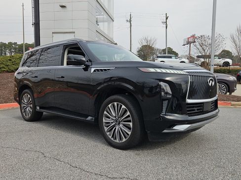 Used 2025 INFINITI QX80 Sensory image 4