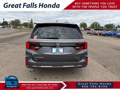New 2026 Honda Odyssey Elite image 6