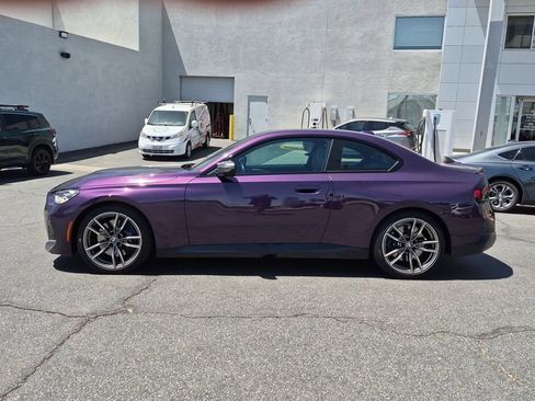 Used 2024 BMW M240i Coupe w/ Premium Package RWD image 3