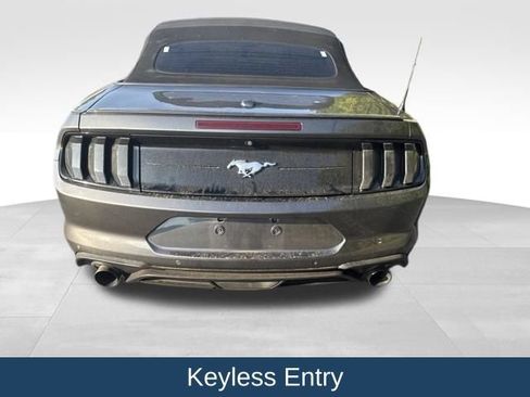 Used 2018 Ford Mustang Premium w/ Equipment Group 201A RWD image 6