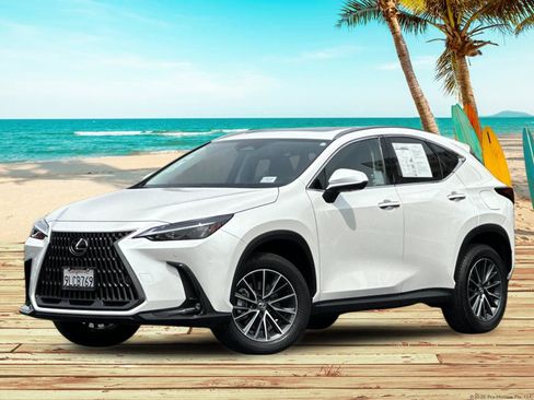 Used 2024 Lexus NX 350h AWD w/ Vision Package image 2
