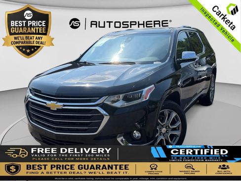 Used 2019 Chevrolet Traverse Premier AWD/4WD image 1