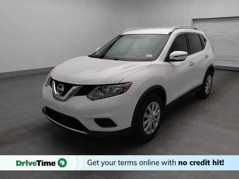 Used 2016 Nissan Rogue S w/ Appearance Package FWD image 1