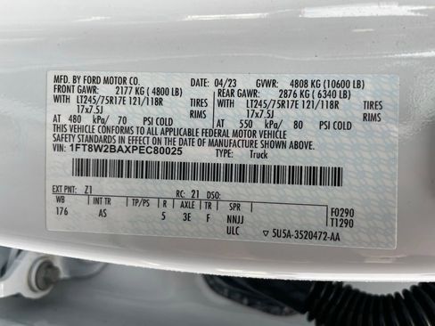 Used 2023 Ford F250 XL w/ FX4 Off-Road Package image 42