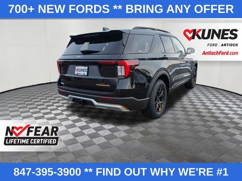 New 2026 Ford Explorer Tremor w/ Tremor Ultimate Package image 8