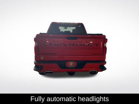 Used 2020 Chevrolet Silverado 1500 Custom w/ Custom Convenience Package AWD/4WD image 16