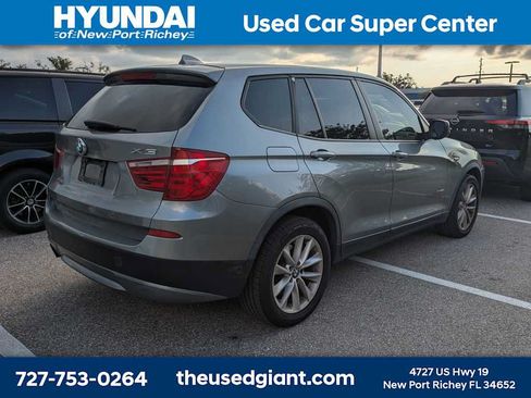 Used 2014 BMW X3 xDrive28i AWD/4WD image 2