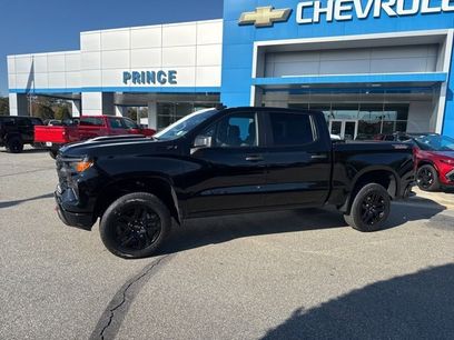 Used 2023 Chevrolet Silverado 1500 Custom Trail Boss w/ LPO, Dark Essentials Package