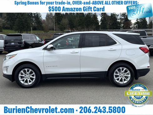 Used 2019 Chevrolet Equinox LT image 2