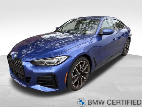 Certified 2024 BMW 430i Gran Coupe xDrive w/ M Sport Package (Priority 1) AWD/4WD image 1