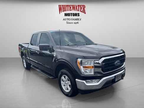 Used 2021 Ford F150 XLT w/ Equipment Group 301A Mid image 7