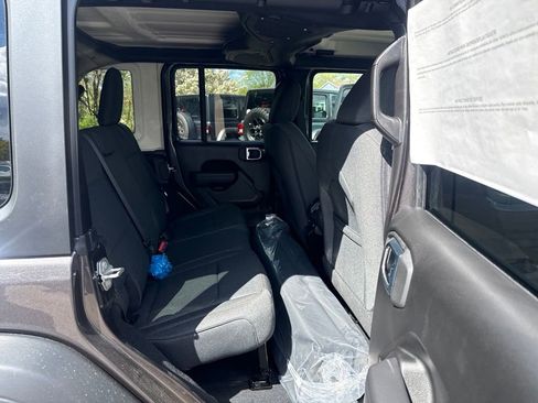 New 2026 Jeep Wrangler Unlimited Sport AWD/4WD image 24